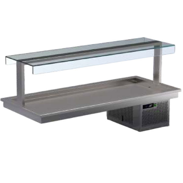 Ψυχόμενη Eπιφάνεια Drop-In ARTSTEEL DR-137-VS